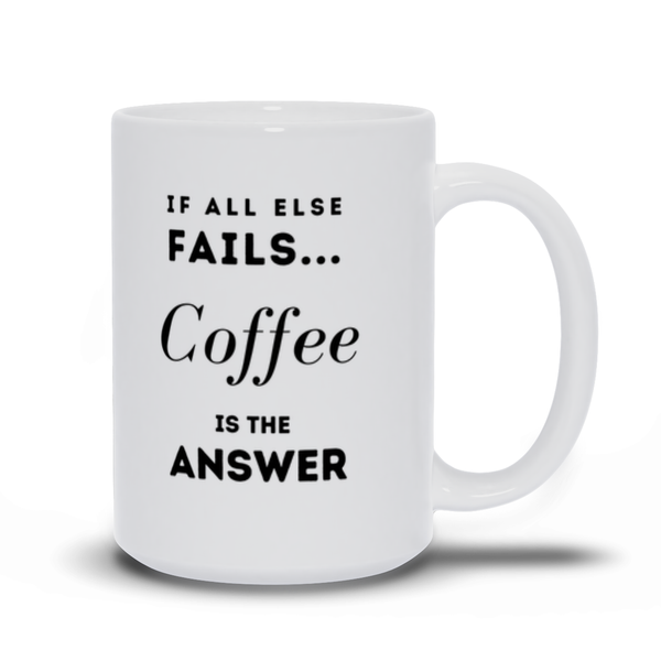 Coffee is the Answer