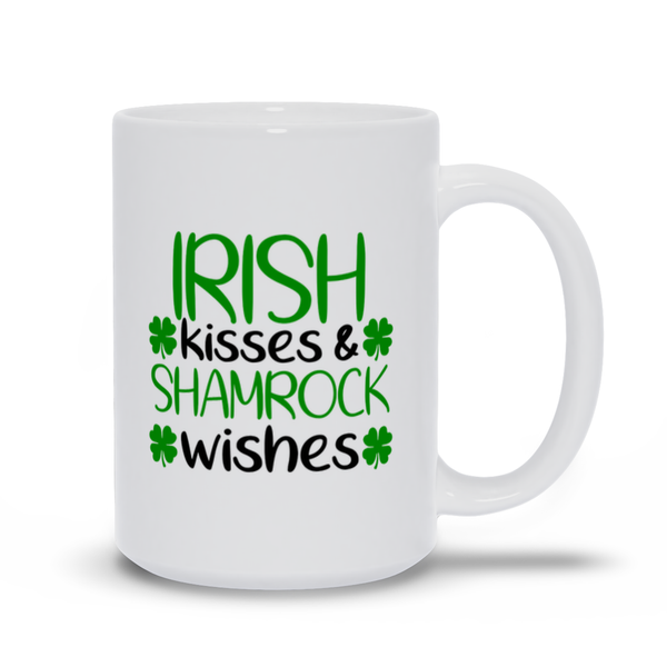 Irish Kisses and Shamrock Wishes