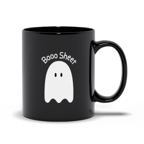 Booo Sheet Black Coffee Cup / Tea Cup