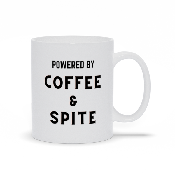 Powered by Coffee & Spite