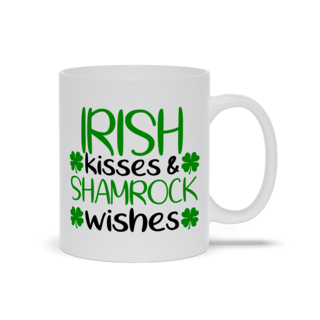 Irish Kisses and Shamrock Wishes