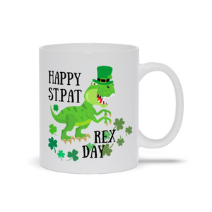 Happy St. Pat Rex Day!