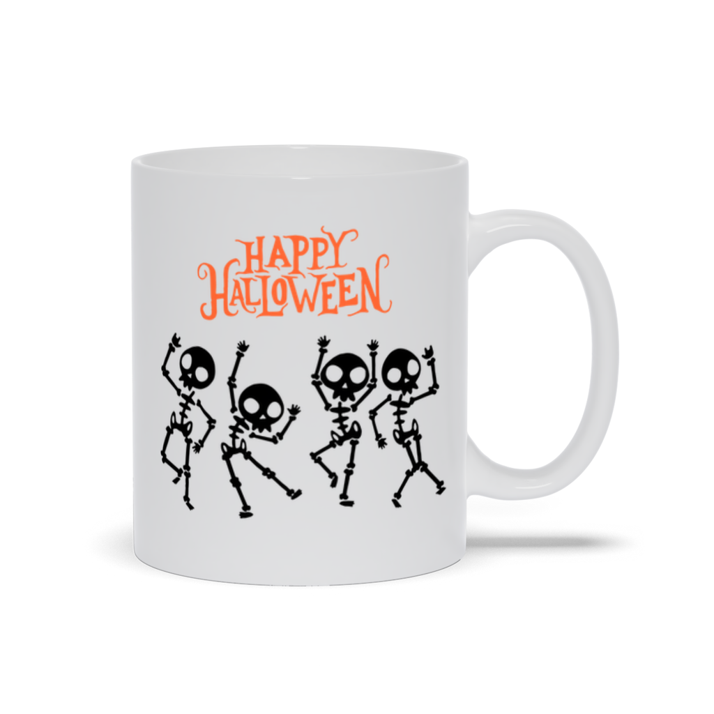 Happy Halloween Dancing Skeletons